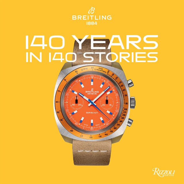 Book cover for BREITLING 140 YEARS IN 140 STORIES