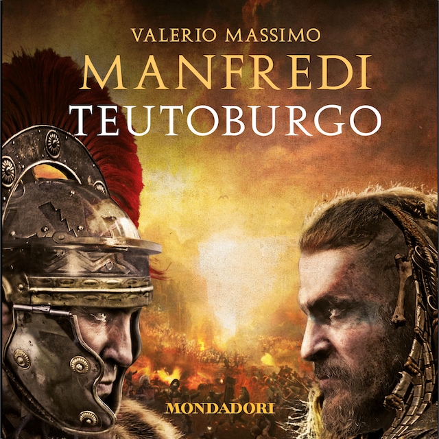 Book cover for Teutoburgo