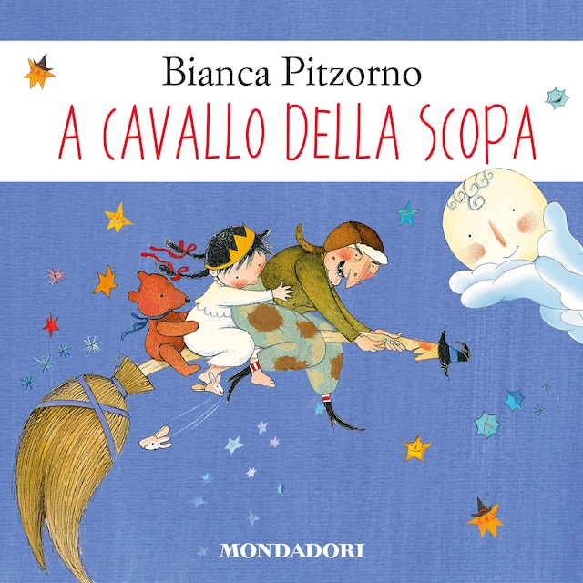 Copertina del libro per A cavallo della scopa