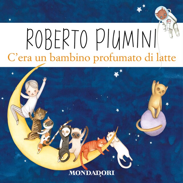 Copertina del libro per C'era un bambino profumato di latte