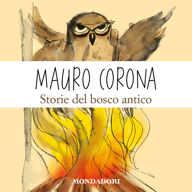 Portada de libro para Storie del bosco antico