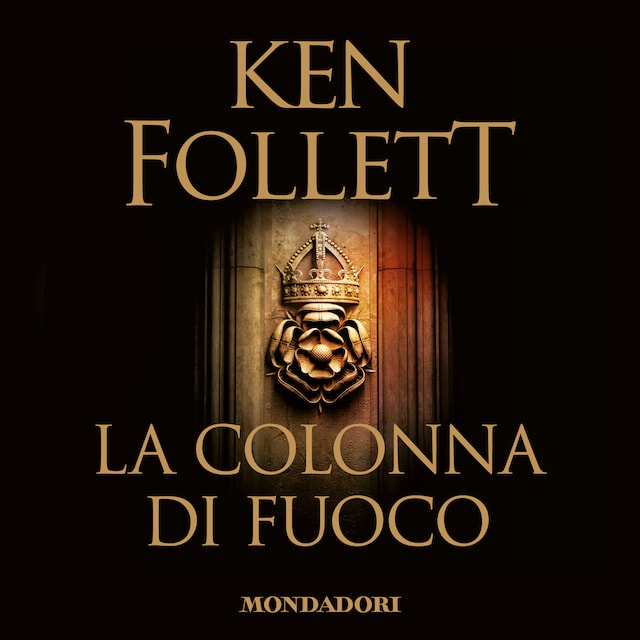 Okładka książki dla La colonna di fuoco
