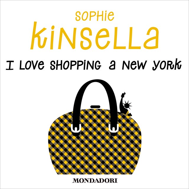 Book cover for I love shopping a New York