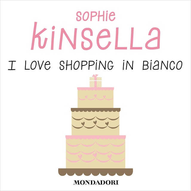 I love shopping in bianco Book cover for I love shopping in bianco