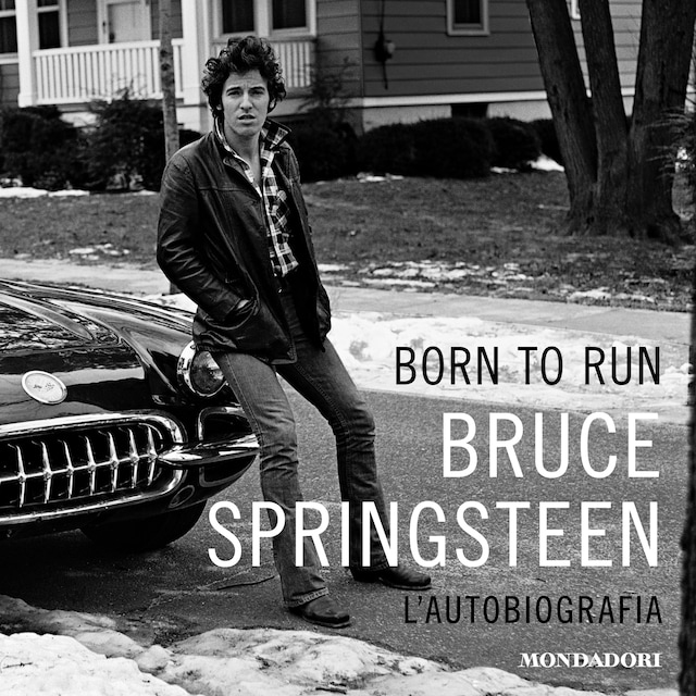 Book cover for Born to run