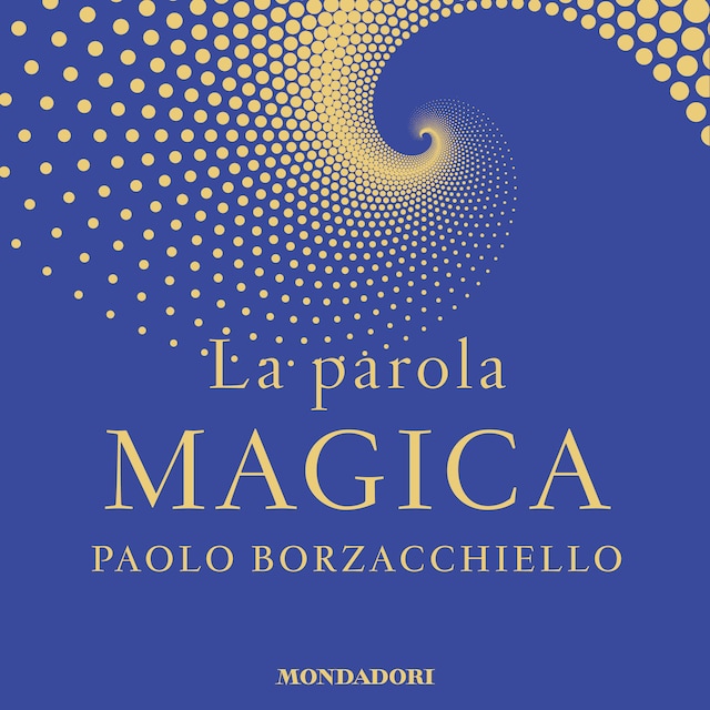 Book cover for La parola magica