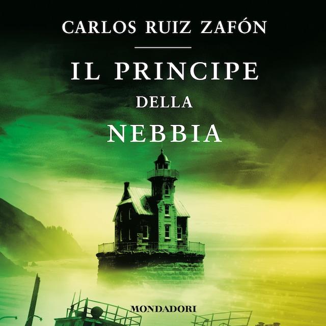 Boekomslag van Il principe della nebbia