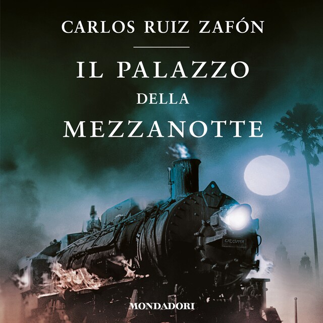 Copertina del libro per Il palazzo della mezzanotte