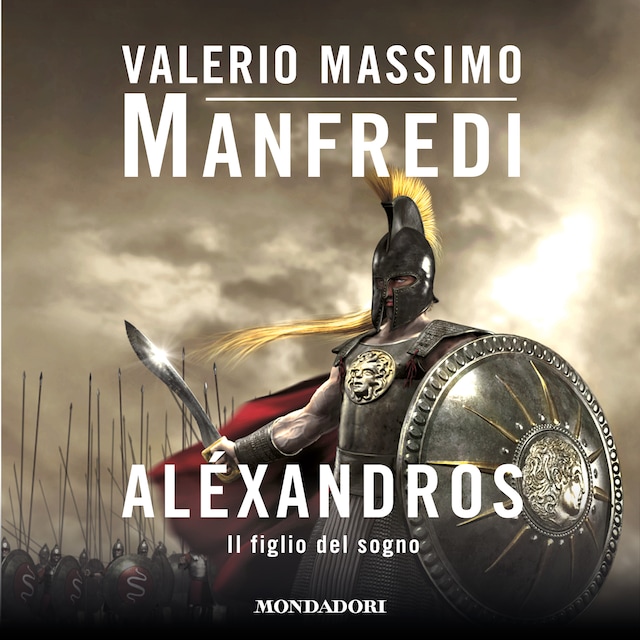 Copertina del libro per Alexandros - 1. Il figlio del sogno