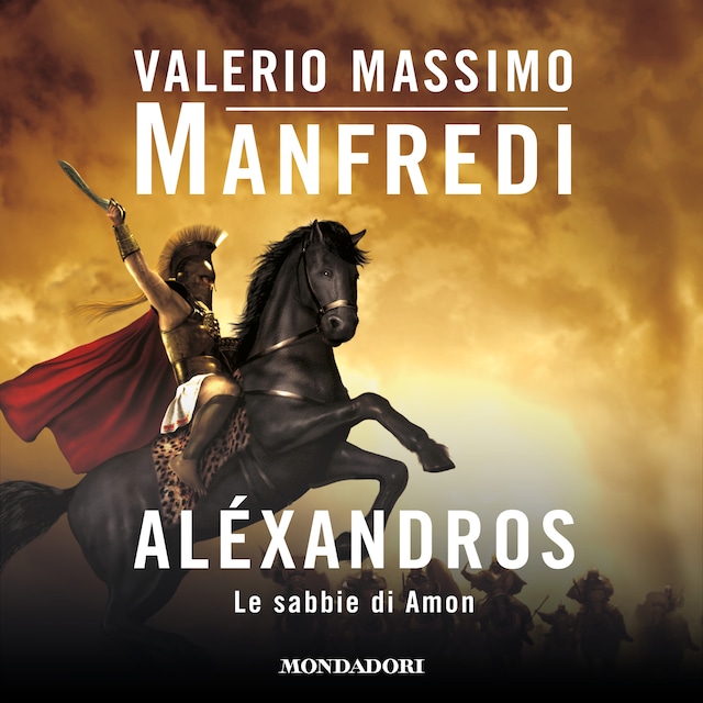 Book cover for Alexandros - 2. Le sabbie di Amon