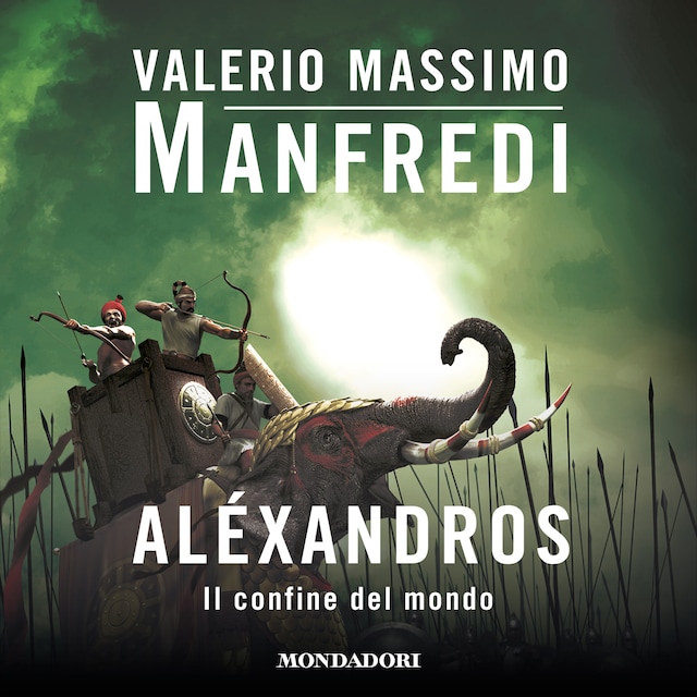 Boekomslag van Alexandros - 3. Il confine del mondo