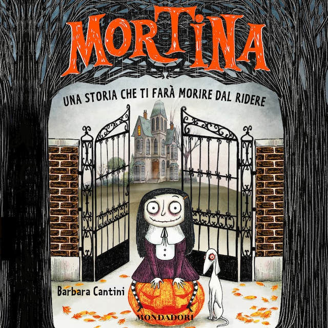 Book cover for Mortina. Una storia che ti farà morire dal ridere