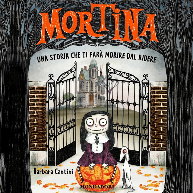 Book cover for Mortina. Una storia che ti farà morire dal ridere