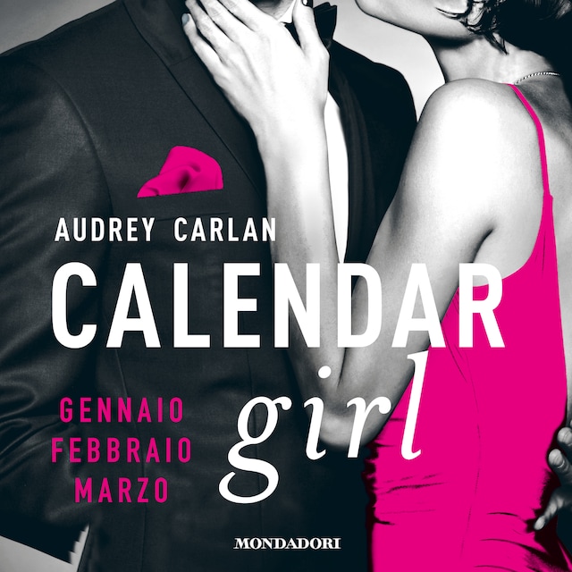 Buchcover für Calendar girl. Gennaio, febbraio, marzo