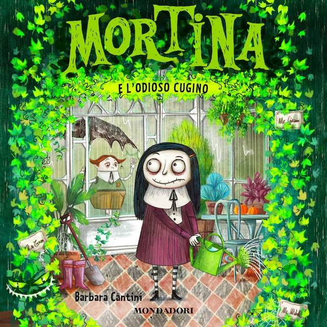 Book cover for Mortina e l'odioso cugino