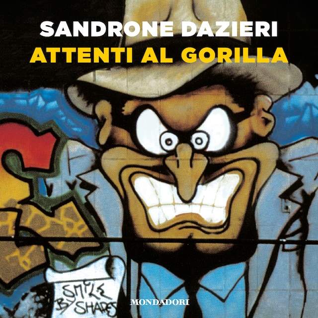 Book cover for Attenti al gorilla
