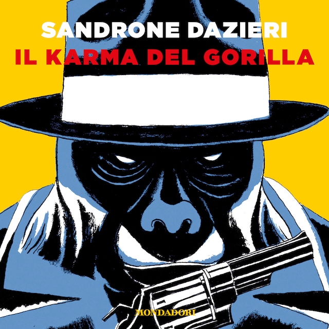 Boekomslag van Il karma del gorilla