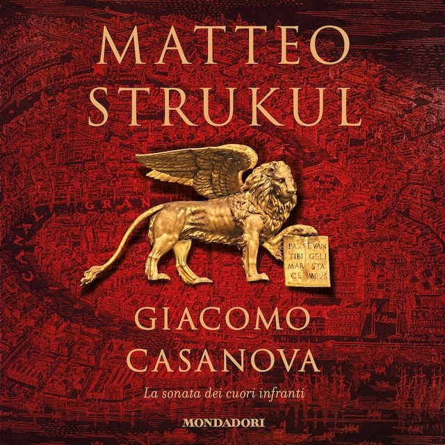 Book cover for Giacomo Casanova