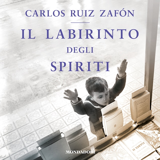 Couverture de livre pour Il labirinto degli spiriti