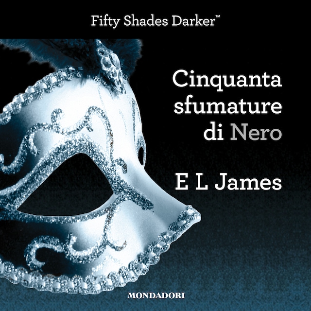 Book cover for Cinquanta sfumature di nero