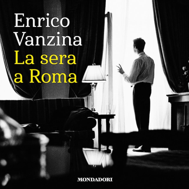 Book cover for La sera a Roma