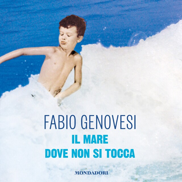 Copertina del libro per Il mare dove non si tocca