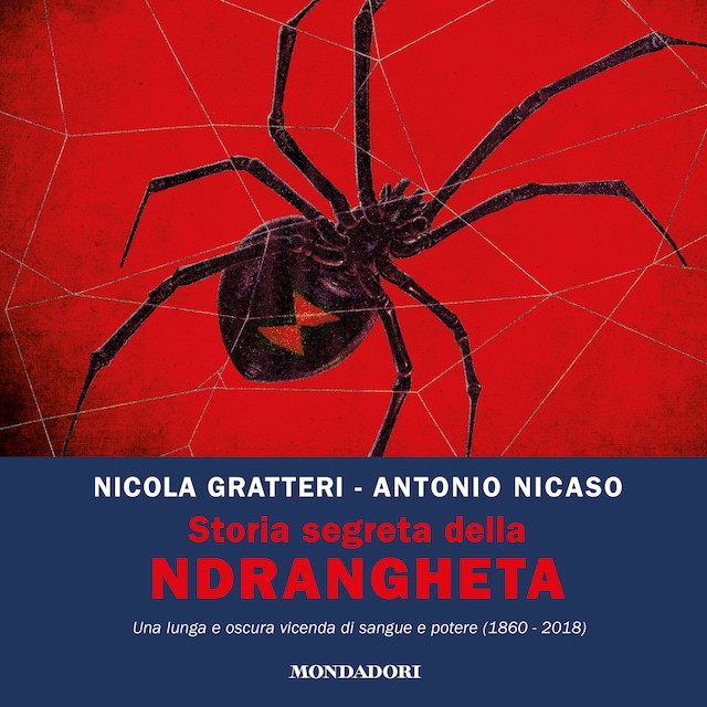 Book cover for Storia segreta della 'ndrangheta