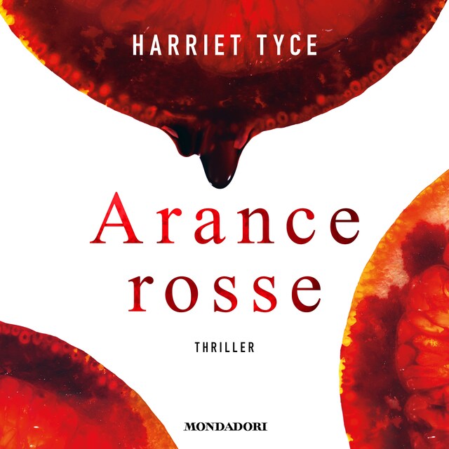 Book cover for Arance rosse