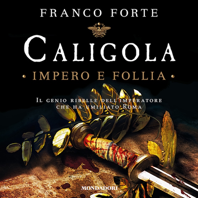 Boekomslag van Caligola - Impero e Follia