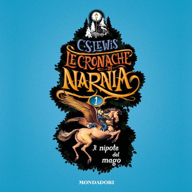 Bokomslag för Le Cronache di Narnia -1. Il nipote del mago