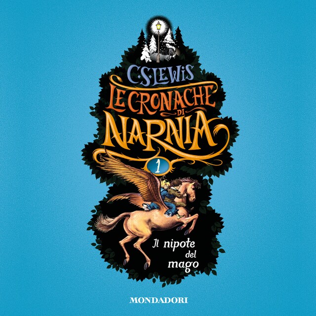 Portada de libro para Le Cronache di Narnia -1. Il nipote del mago