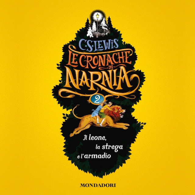 Portada de libro para Le Cronache di Narnia - 2. Il leone, la strega e l'armadio