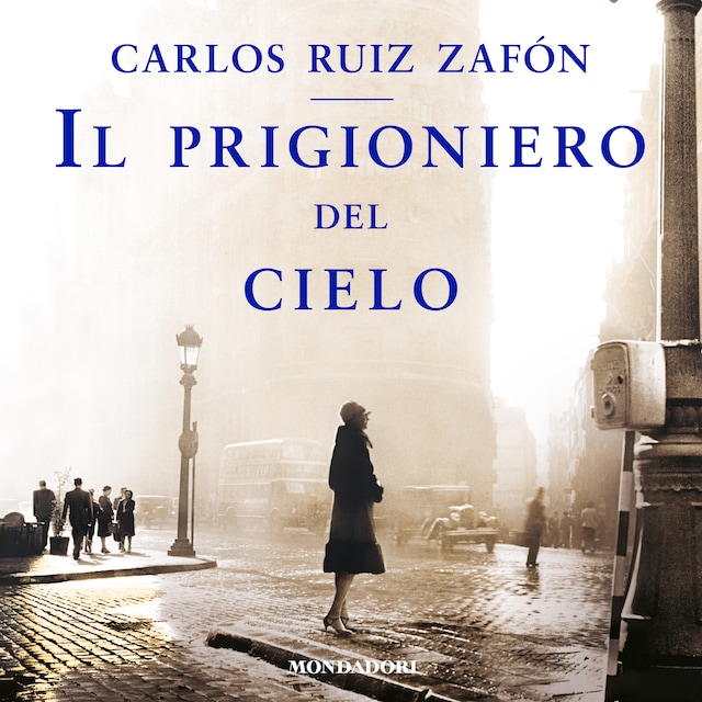 Book cover for Il prigioniero del cielo