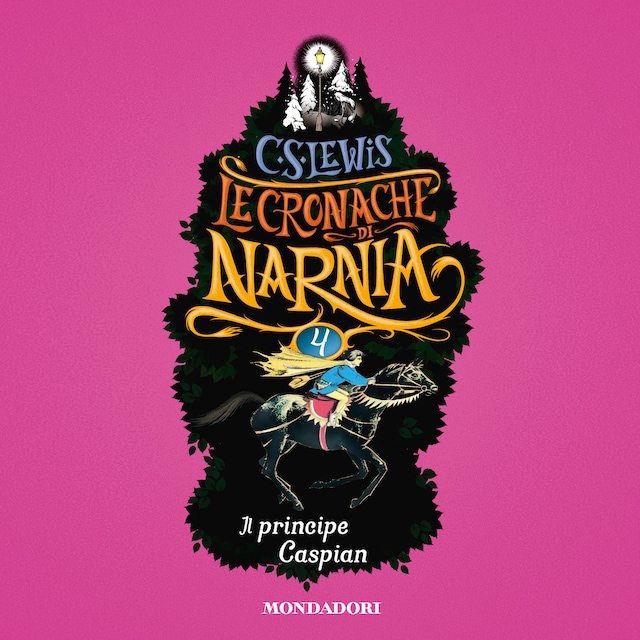 Book cover for Le Cronache di Narnia - 4. Il principe Caspian
