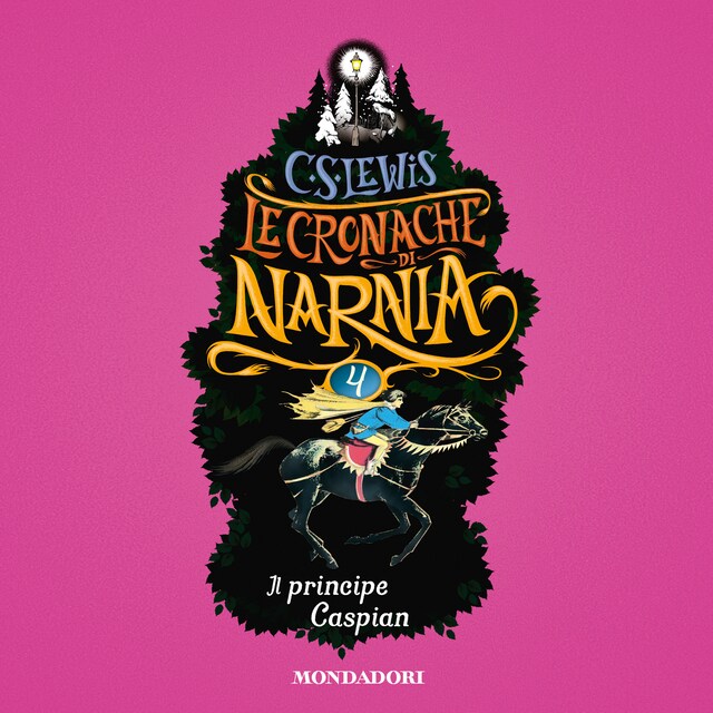 Bogomslag for Le Cronache di Narnia - 4. Il principe Caspian