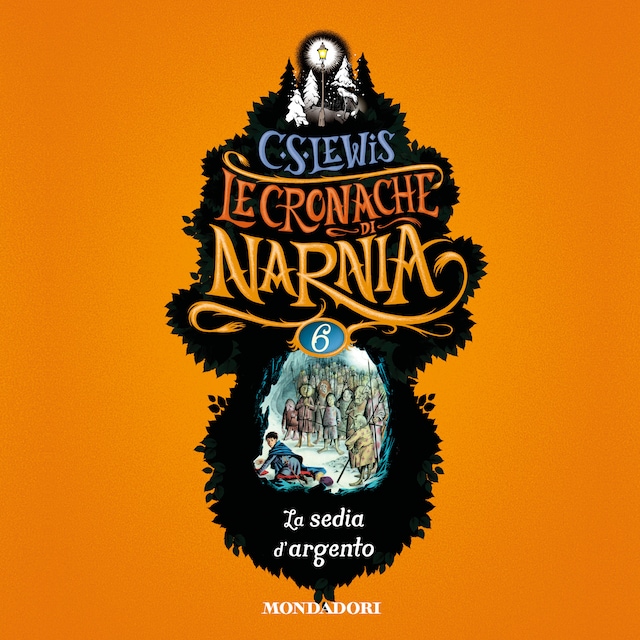 Portada de libro para Le Cronache di Narnia - 6. La sedia d'argento
