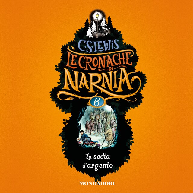 Couverture de livre pour Le Cronache di Narnia - 6. La sedia d'argento