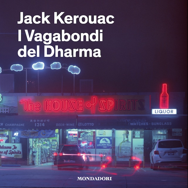 Book cover for I vagabondi del Dharma