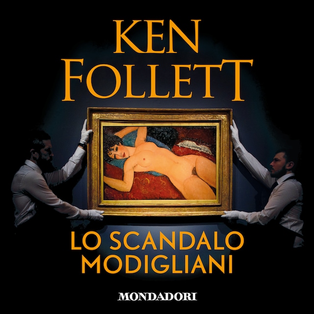 Book cover for Lo scandalo Modigliani