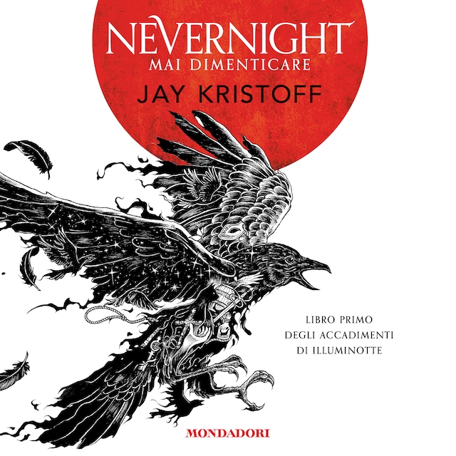 Book cover for Nevernight. Mai dimenticare