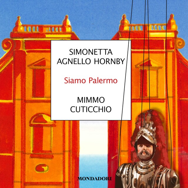 Copertina del libro per Siamo Palermo