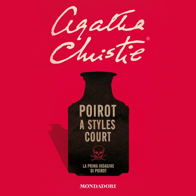 Buchcover für Poirot a Styles Court