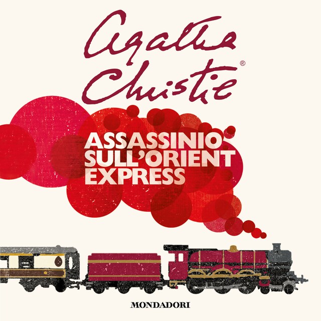 Okładka książki dla Assassinio sull’Orient Express