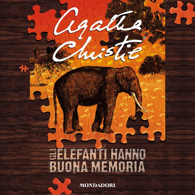 Buchcover für Gli elefanti hanno buona memoria