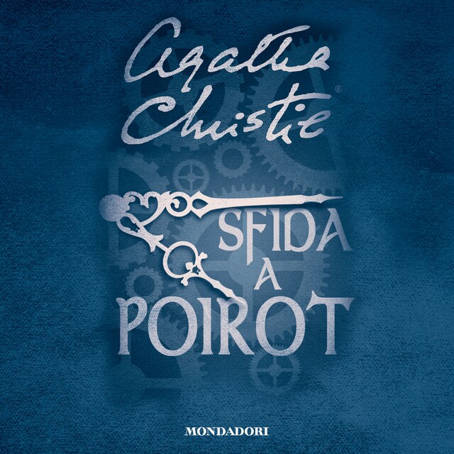 Couverture de livre pour Sfida a Poirot