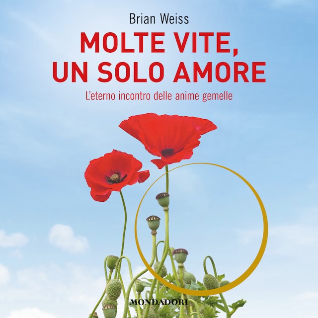 Book cover for Molte vite, un solo amore