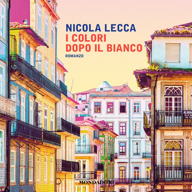 Book cover for I colori dopo il bianco