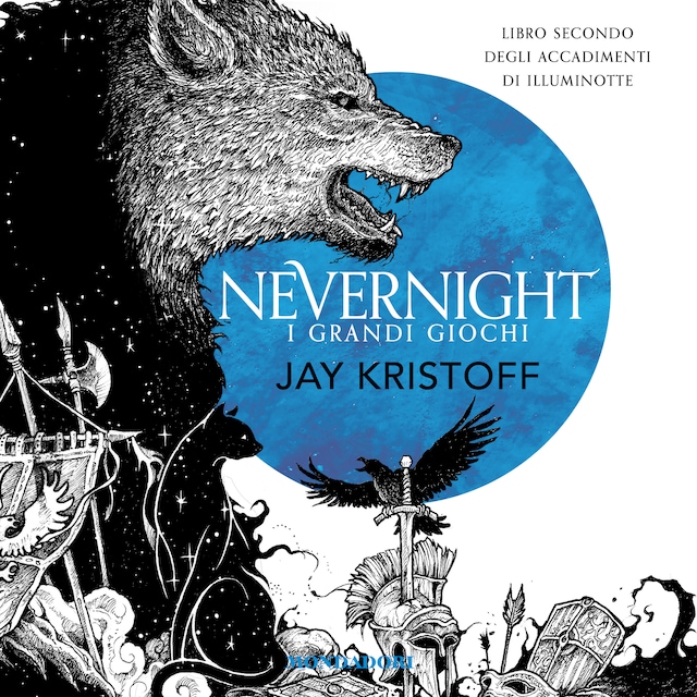Book cover for Nevernight. I grandi giochi