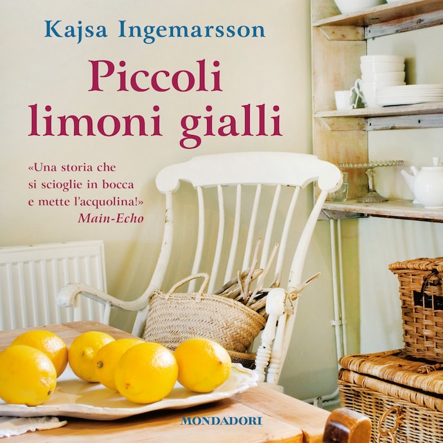 Book cover for Piccoli limoni gialli