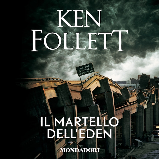 Book cover for Il martello dell'Eden